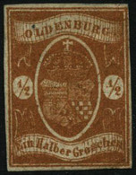 * N°11 1/2 Brun-rouge - TB - Oldenburg