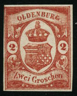 * N°13 2g Rose - TB - Oldenbourg