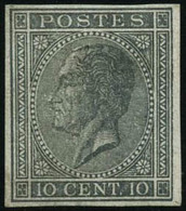 (*) N°17 10c Gris ND SG - TB - Other & Unclassified