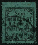 Oblit. N°2 1872 Timbre Vert De Retour - TB - Sonstige & Ohne Zuordnung