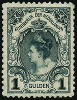 ** N°61a 1g Vert, Type II - TB - Other & Unclassified