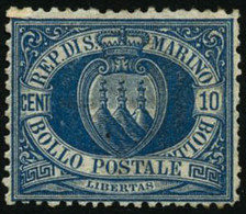 ** N°3A 10c Bleu - TB - Other & Unclassified