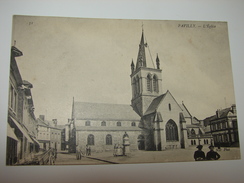 C.P.A.- Pavilly (76) - L'Eglise - 1910 - SPL (N97) - Pavilly