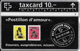 Switzerland: PTT P22 211C PTT Museum Bern - Timbres & Monnaies