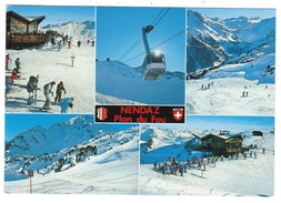 Suisse // Schweiz // Switzerland //  Valais  //  Nendaz, Plan Du Fou - Nendaz