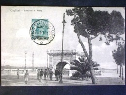SARDEGNA -CAGLIARI -F.P. LOTTO N° 589 - Cagliari