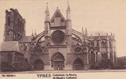 Delcampe - Ieper, Ypres, Cathédrale St Martin (pk38374) - Ieper