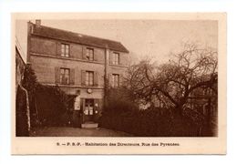 Delcampe - Paris: Patronage Saint Pierre P.S.P. Rue Des Pyrenees, Menilmontant, Habitation Des Directeurs (17-1804) - Paris (20)
