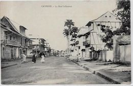 CPA Guyane Cayenne Non Circulé - Cayenne