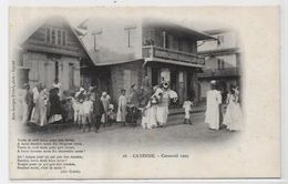 CPA Guyane Cayenne Non Circulé Carnaval 1903 - Cayenne