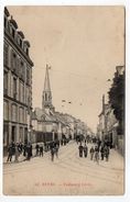 REIMS   -- Faubourg Cérès (très Animée , Café Du Commerce) - Reims