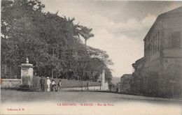 CPA Ile De La Réunion Non Circulé Saint Denis - Saint Denis