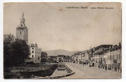 Italie--CASTELFRANCO VENETO--1918--Corso Vittorio Emanuele........à Saisir - Autres & Non Classés