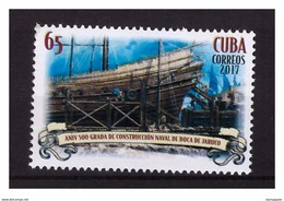 2017 Ship Building 1 V MNH - Nuevos