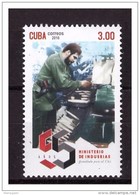 2016 Ministry Of Industry /Che Guevars 1 V  MNH - Unused Stamps