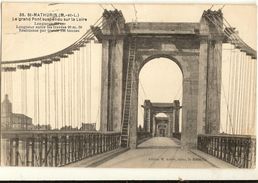 49 - ST MATHURIN - Le Pont Suspendu Sur La Loire  268 - Other Municipalities