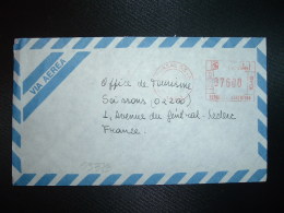 LETTRE EMA à 07600 Du 20 5 93 SUCURSAL 53 B - Briefe U. Dokumente