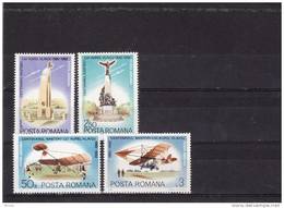 Roumanie Yv.no.283-6 Neufs** - Unused Stamps