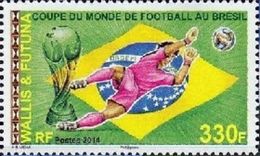 Wallis And Futuna 2014 World Cup Football 1v Mint - Unused Stamps