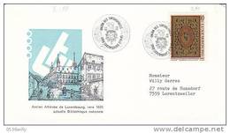 Luxembourg 1985. Bucheinband Mansfeld-Sammlung (3.198) - Cartas & Documentos