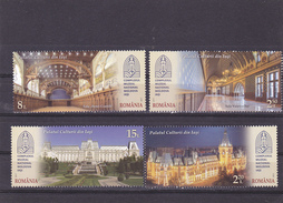 IASI,ARHITECTURE, FULL SET , 2017, MNH,ROMANIA. - Nuovi