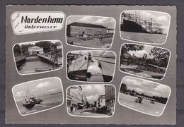 GERMANY , NORDENHAM  , OLD POSTCARD - Nordenham