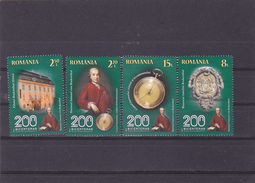 MUSEUM BRUKENTAL SIBIU, FULL SET , 2017, MNH,ROMANIA. - Nuovi