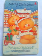 Singapore Phonecard 123SIGA Forever Friends Christmas $3 - Noel