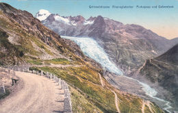 Grimselstrasse - Rhonegletscher - Furkapass - Galenstock - Lens