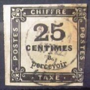 FRANCE            TAXE 5           OBLITERE - 1859-1959 Used
