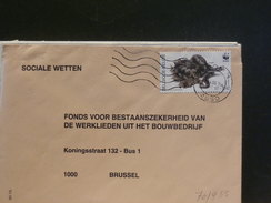 70/955  LETTRE  BELGE - Brieven En Documenten