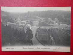 Bonne-Modave :Vue Panoramique (M74) - Modave