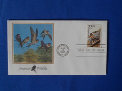 Fdc, Zwaluw, Swallow - Hirondelles