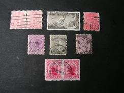 NZ Old Lot - Used Stamps