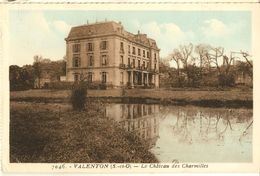 Valenton-le Chateau Des Charmilles-cpa - Valenton