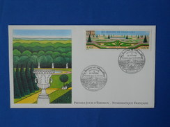 Fdc, Garden, Versailles - Autres & Non Classés