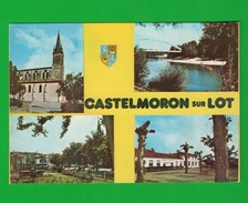 47 Lot Et Garonne Castelmoron Sur Lot Multivues (format 10,5x15) - Castelmoron