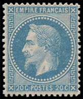 ** 29A  20c. Bleu, T I, Très Frais Et TTB - 1863-1870 Napoléon III Lauré