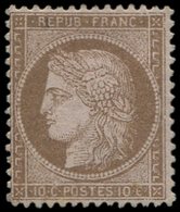 * 58   10c. Brun Sur Rose, Frais Et TB - 1849-1876: Période Classique