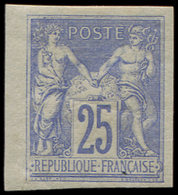 * Granet 78d : 20c. Outremer, Petit Bdf, TB - 1876-1898 Sage (Type II)