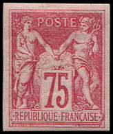 * Granet 81c : 75c. Rose Vif, TB - 1876-1898 Sage (Type II)