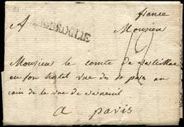 Let MP ( )DE:BROGLIE Sur LAC De Dottweil 1752, TB - Marques D'armée (avant 1900)