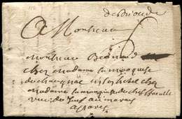 Let 41/HAUTE LOIRE MP Manuscrite DeBrioude Sur LAC 1756, TB - Autres & Non Classés