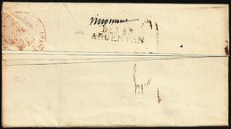 Let 59/ORNE MP DEB.59/ARGENTAN Sur LAC Du Ministère De La Justice 1/4/1816, TB - Autres & Non Classés