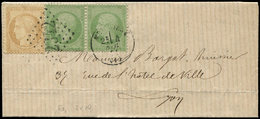 Let N°20 PAIRE Et 59 Obl. GC 2342 Et Càd T16 MEXIMIEUX 4/11/71 S. LAC, TTB - 1849-1876: Période Classique