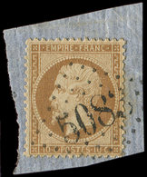 N°21 Obl. GC 5083 De Constantinople Sur Fragt, Frappe Superbe - 1849-1876: Période Classique