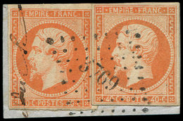 N°16 2 Ex. Obl. PC 3769 De LATTAQUIE S. Fragt, TB - 1849-1876: Période Classique