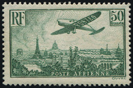 ** 14a 50f. Vert, TB - 1927-1959 Neufs