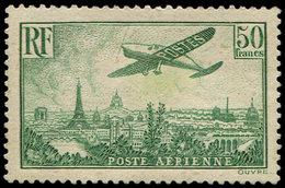 * 14  50f. Vert-jaune, TB - 1927-1959 Neufs