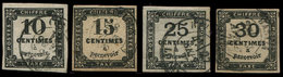 2/3 Et 5/6, Oblitéres, TB - 1859-1959 Oblitérés